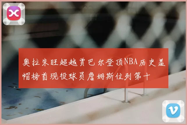 奥拉朱旺超越贾巴尔登顶NBA历史盖帽榜首现役球员詹姆斯位列第十